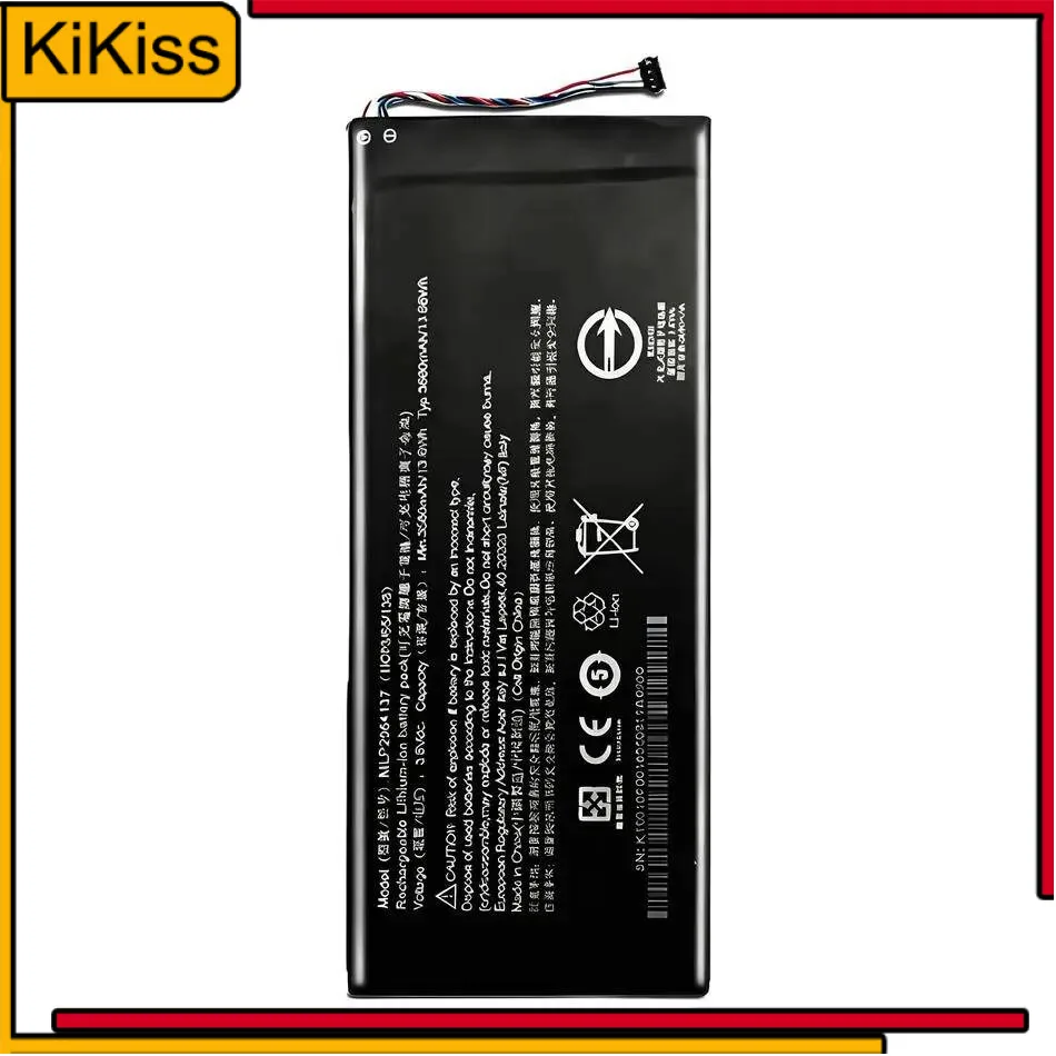 

MLP2964137 Fast Charging Tablet Battery For Acer Iconia One 7 B1-730 B1-730HD A1402 3580Mah
