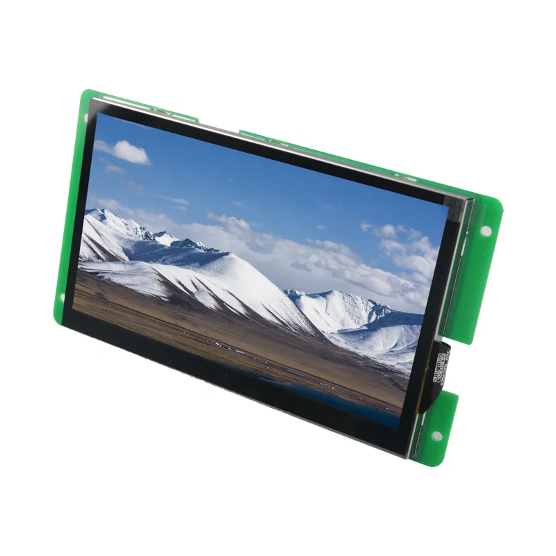 Good price DACAI 7 Inch Serial Port Screen 800*480 Medical Grade capacitive Touch panel TFT LCD Screen