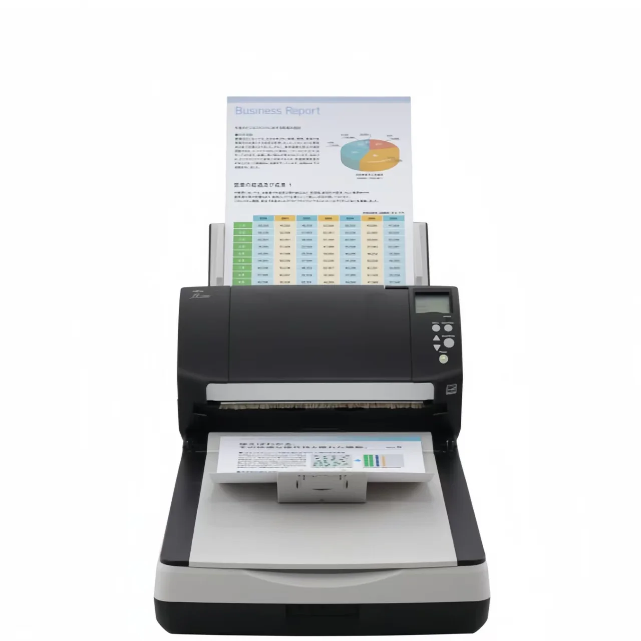 Escáner Dúplex de Alta Velocidad Fujitsu Fi-7260 A4 con Alimentador Automático de Documentos (ADF) para Documentos de Oficina