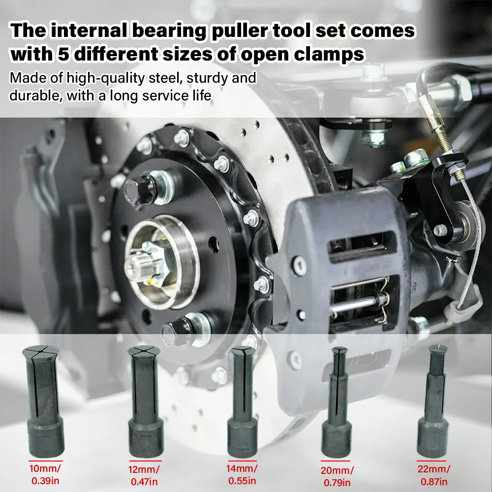

Motorcycle Bearing Pullers 9-23mm Bicycle Inner Bearing Extractor Hand Repairing Tools Wheel Gear Remover Pulling Extractor
