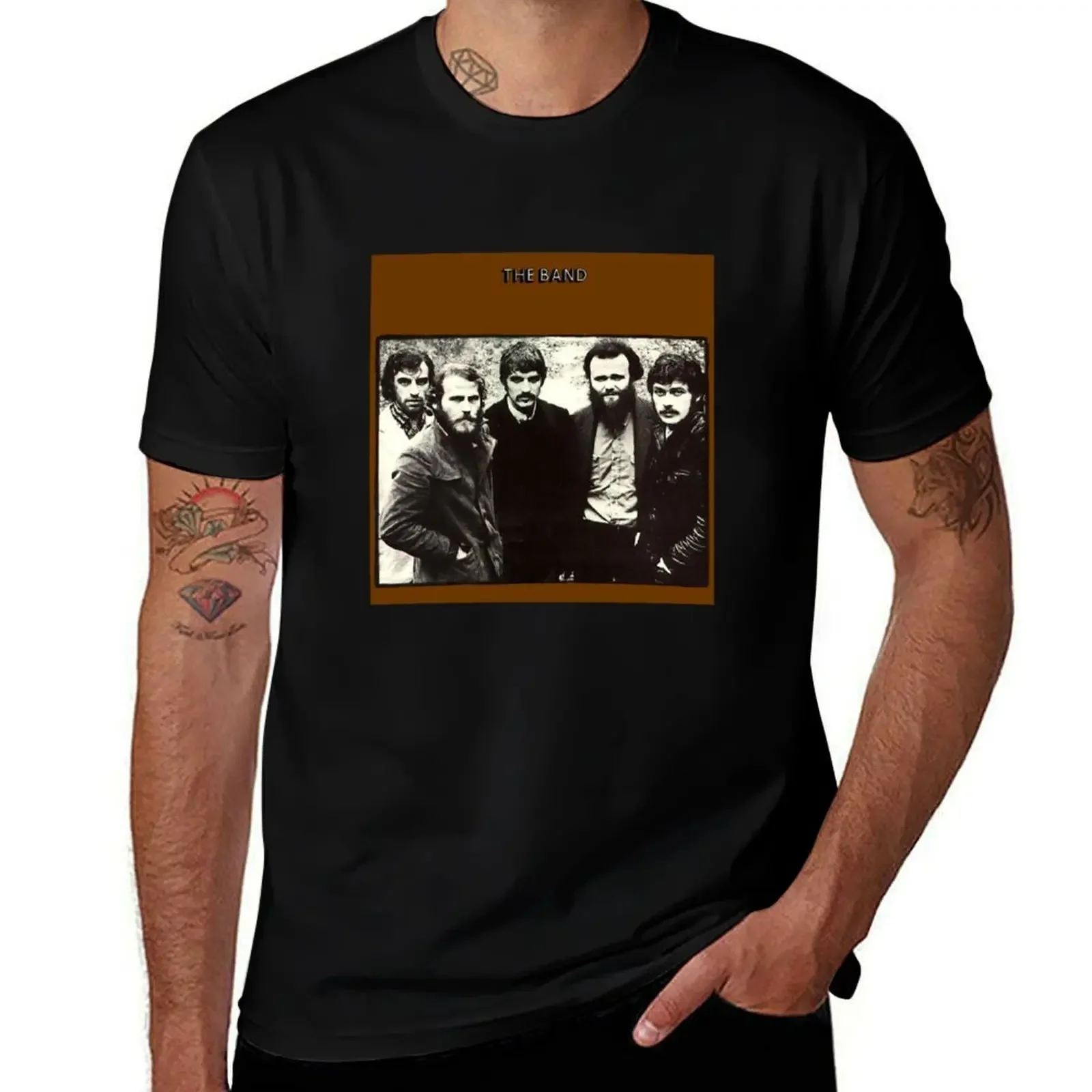 

The Band - The Band T-Shirt Short sleeve tee cute tops graphics clothes for men
