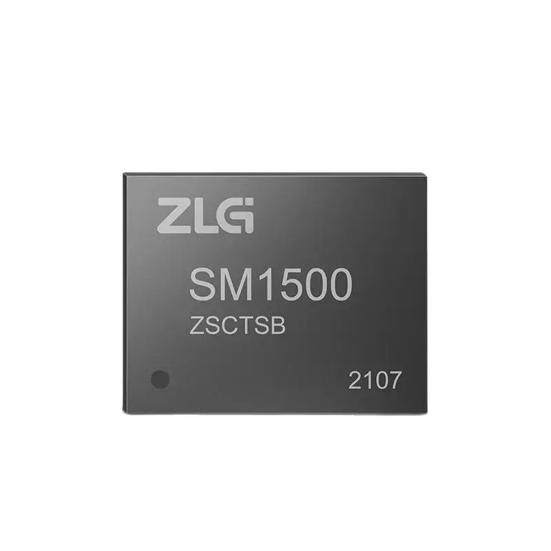 

ZLG Fully Isolated CAN Isolator Transceiver Chip CAN Bus Isolation Support CAN/CANFD Ultra-small Ultra-thin DFN Package SM1500