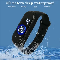 Men'S Sports Digital Watch Outdoor Bracelet Electronic Watch Daily Men'S Bracelet Popular Watches Durable Watches 2024