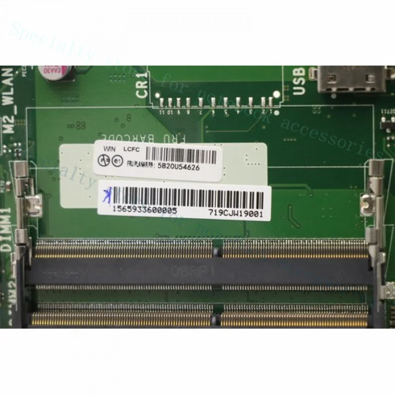 A++For Lenovo IdeaCentre AIO 5-24ALC6 Motherboard R7-5700U 5B20U54626