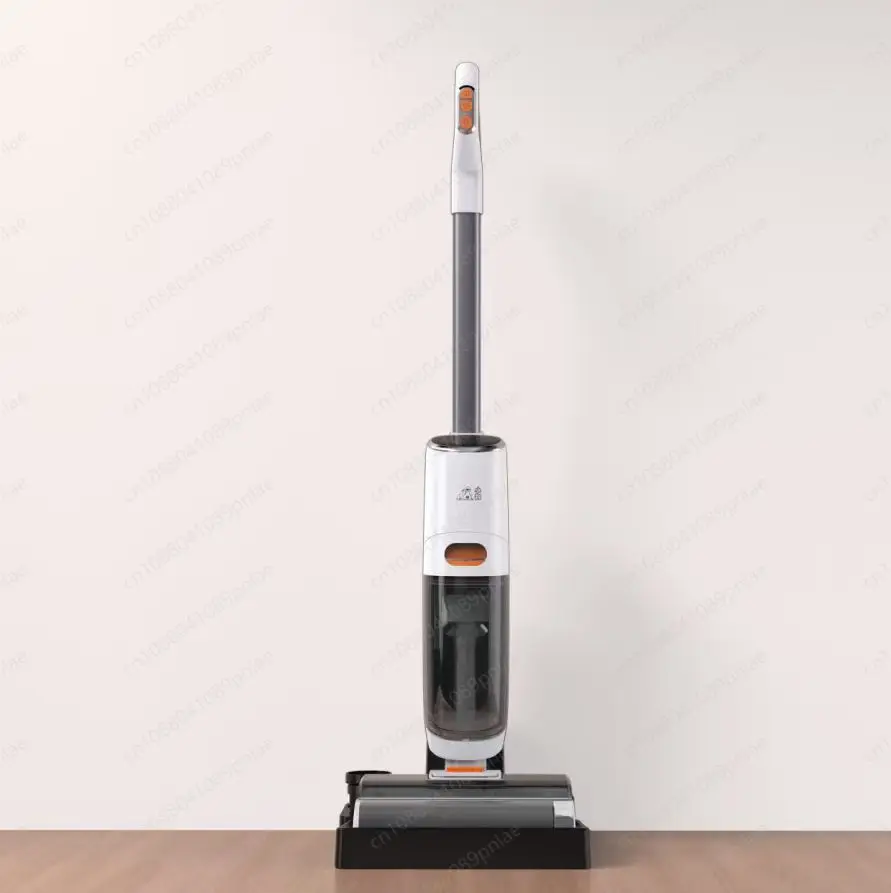 Custom Cordless Floor Washer: 4-in-1 Vacuum Mop Self-Cleaning Drying Machine
