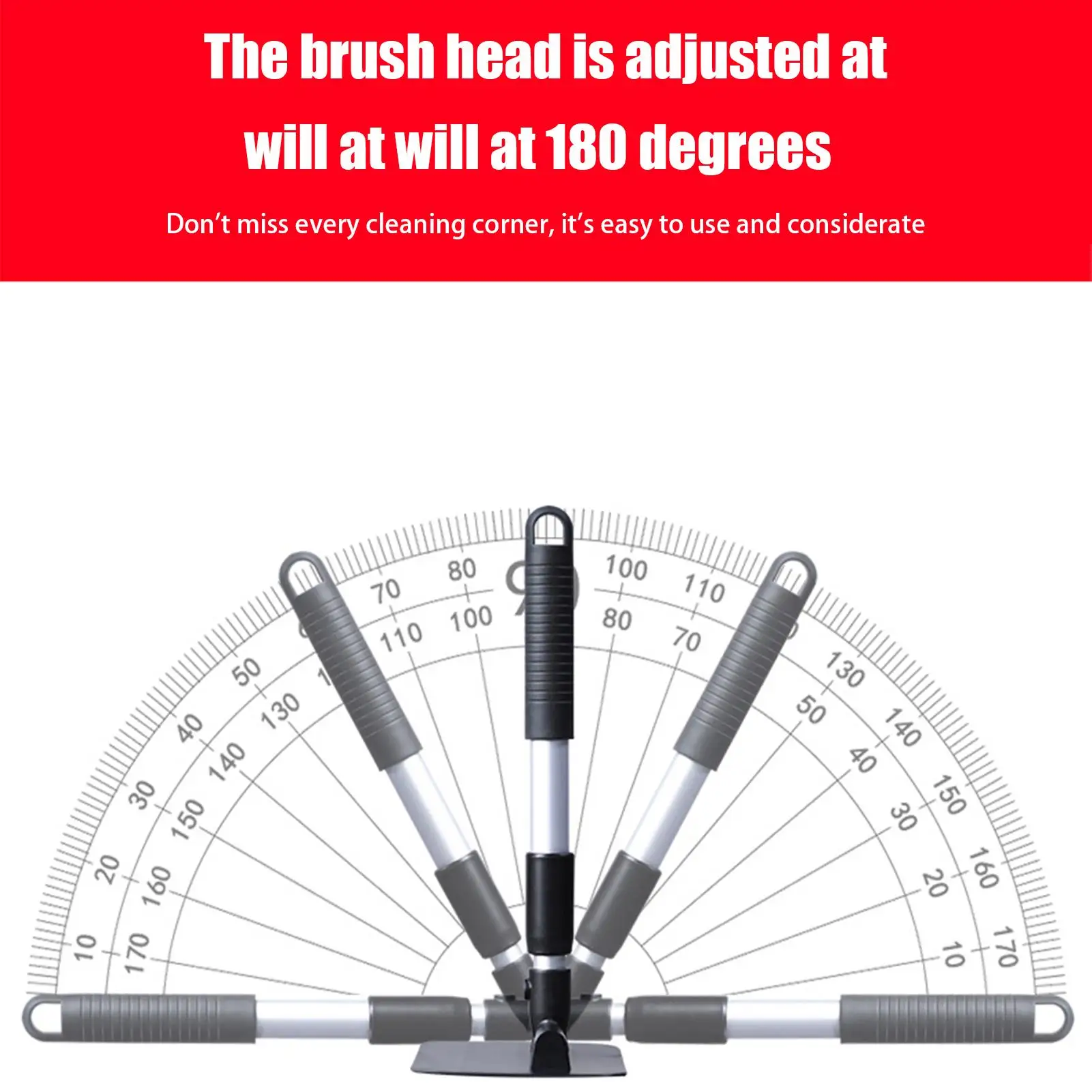 

Набор щеток для чистки переднего лобового стекла автомобиля, многофункциональная щетка для чистки окон двойного назначения, выдвижная тряпка для мытья автомобиля