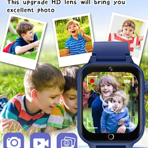 KGG Children Smart Watches für Mädchen Jungen 26 Spiele Touchscreedometer VIDEO VIDEO MP3 Alarm Kinder Digital Uhr Geburtstagsgeschenk 9 Hauptverkäufe W26 Bildschirm - №5