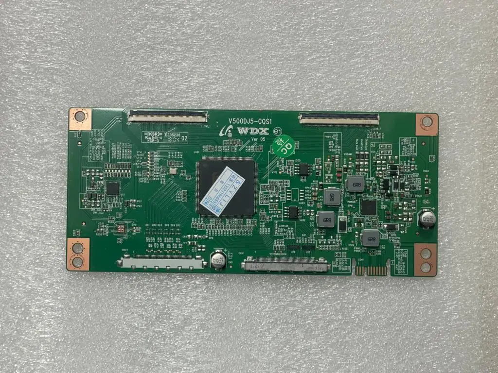 V500DJ5-CQS1 Logical board 4K to 2K screen V500DJ6-QE1 T4 C1