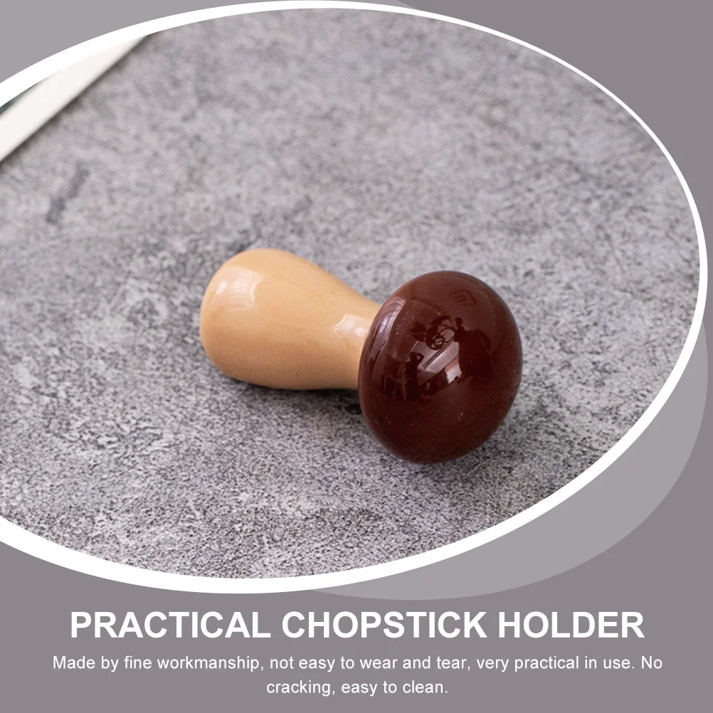 4 قطع حامل ملعقة سيراميك على شكل كرتوني ومحمول لمنظم أدوات المائدة ومستلزمات المطبخ للاستخدام الزخرفي #3