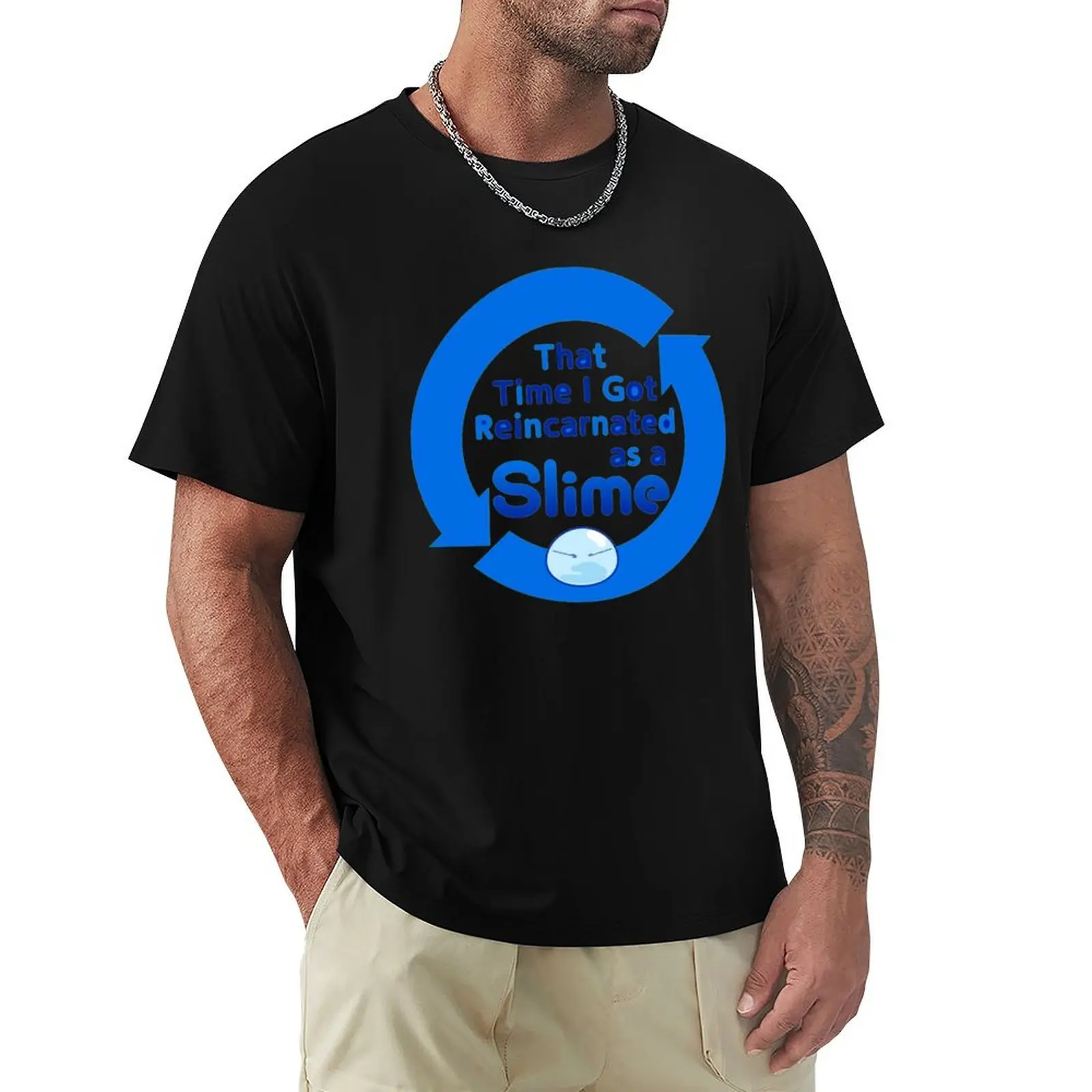 REINCARNATED AS A SLIME T-Shirt Casual Work Wear T-Shirt