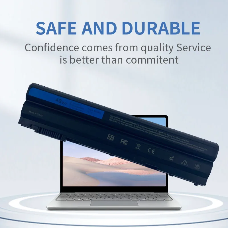 8858X Laptop Battery for Dell Inspiron 15 E6420 7520 5520 5720 7720 T54FJ Vostro 3460 3560