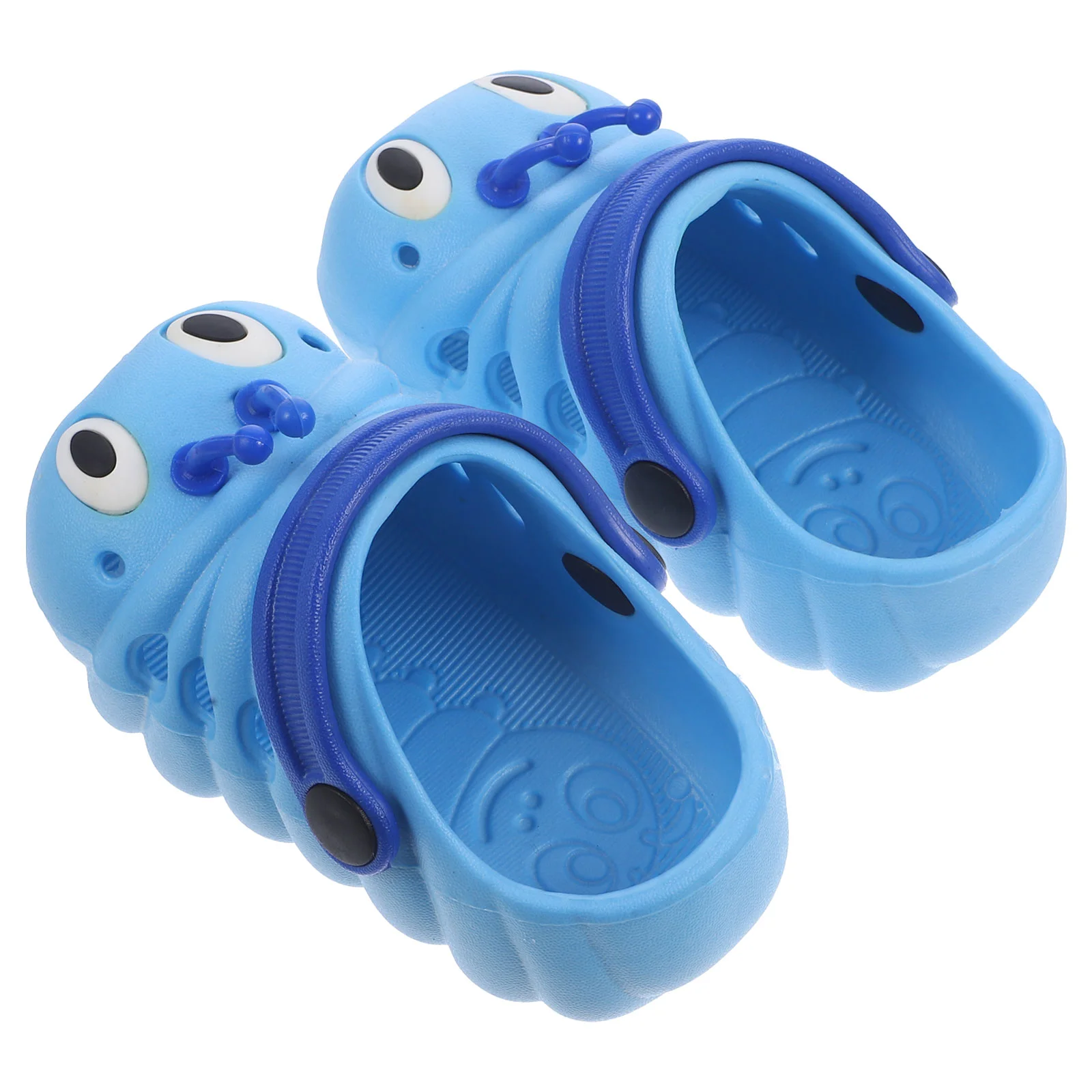 

Beach Summer Shoes Caterpillar Children's Sandals Baotou Boys Girls Baby Hole Soft Sole Slippers for Kids Cartoon 95 Eva