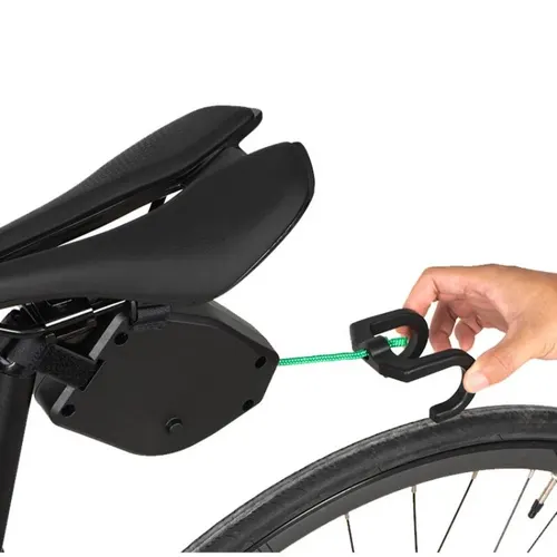 Rrskit-Cuerda de remolque portátil para bicicleta de carretera, equipo de tracción conveniente para exteriores, para adultos y niños, para padres e hijos