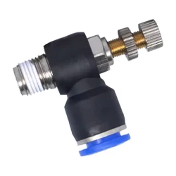 6pcs SL Pneumatic Fittings 1/8'' 1/4