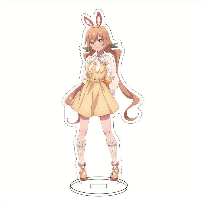 New Anime The 100 Girlfriends Who Really Love You Acrylic Stand Model Rentaro Aijo Hakari Hanazono Karane Inda Cosplay ​Gifts