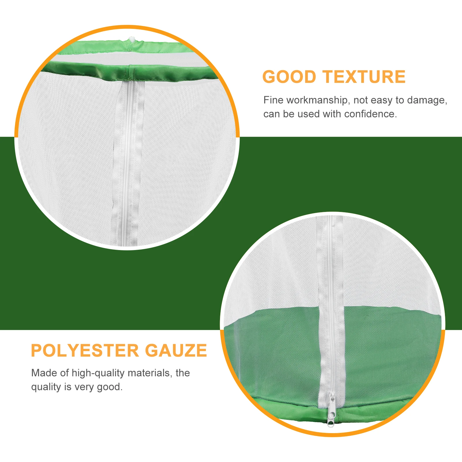 

Insect Observation Cage Lightweight Portable Mesh Nature Exploration Tool Outdoor Butterfly Habitat Cages Garden Netting Kids