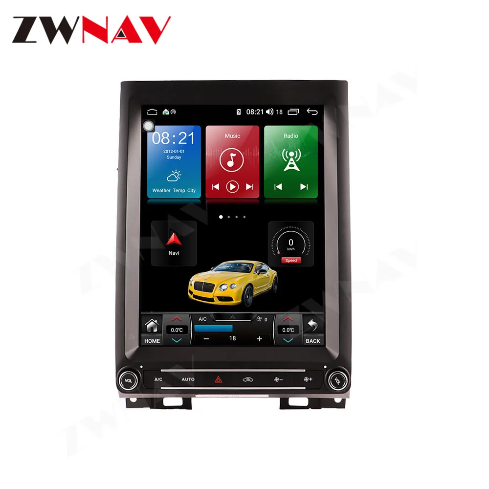 For Ford Raptor F350 2015-2020 CARPLAY Android 12 Car Radio Stereo Receiver Autoradio Multimedia Player GPS Navigation image 6