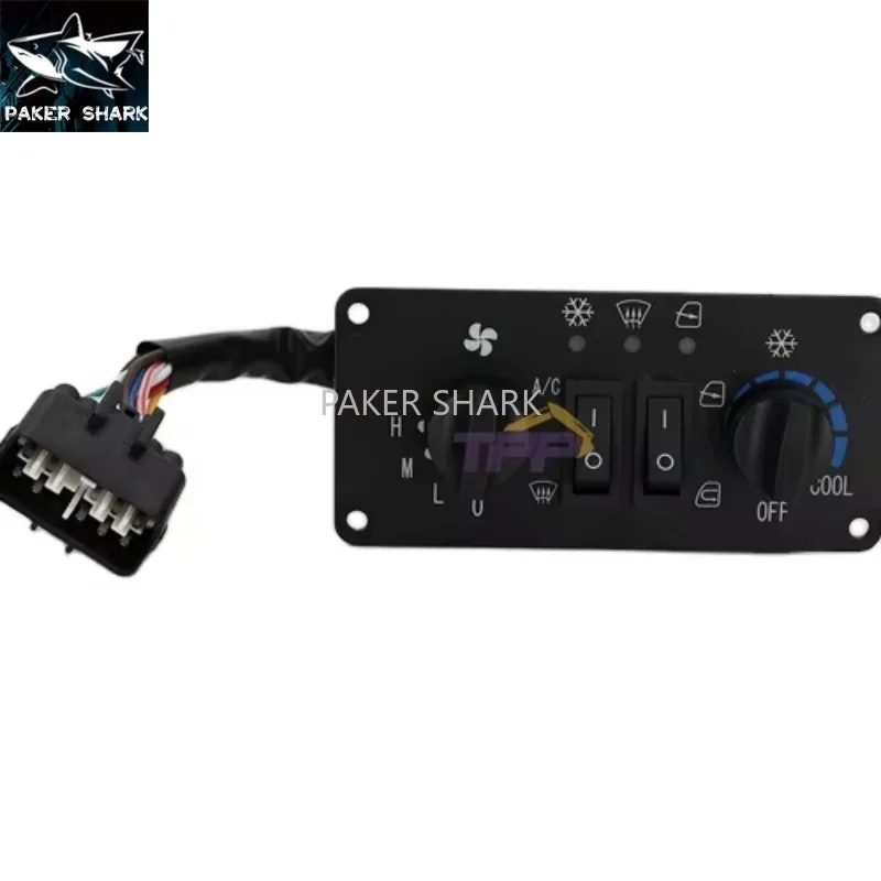 ل Liugong 906D لوحة تكييف الهواء 907C 908D حفارة لوحة تكييف الهواء