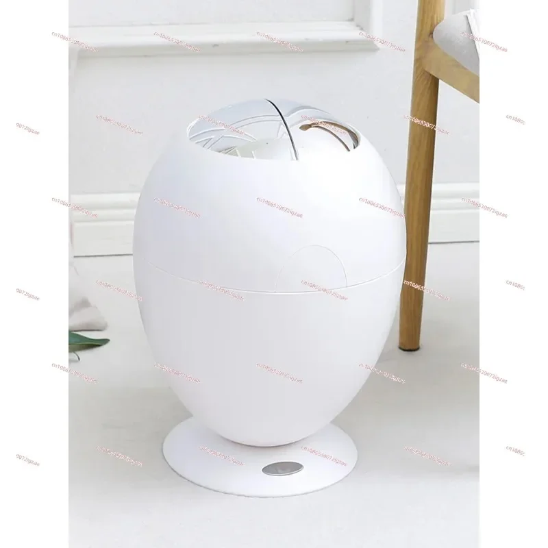 

Creative and Cute Intelligent Sensing Garbage Bin, Home Living Room, Children's Room, Girl's Room with Lid Automatic Bucket