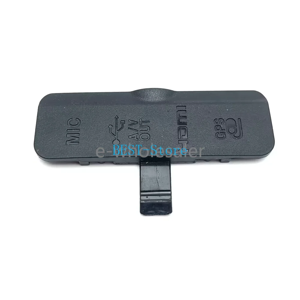 New D3200 USB / AV OUT/ HDMI-compatible/ MIC Rubber Side Cover for Nikon Camera Repair Accessories(1PCS)