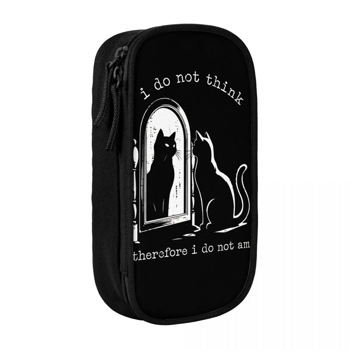 

Новые пеналы «Я не думаю», теперь я не думаю», «Кошка», пеналы, ручка, большая сумка для хранения, школьные подарки, канцелярские принадлежности