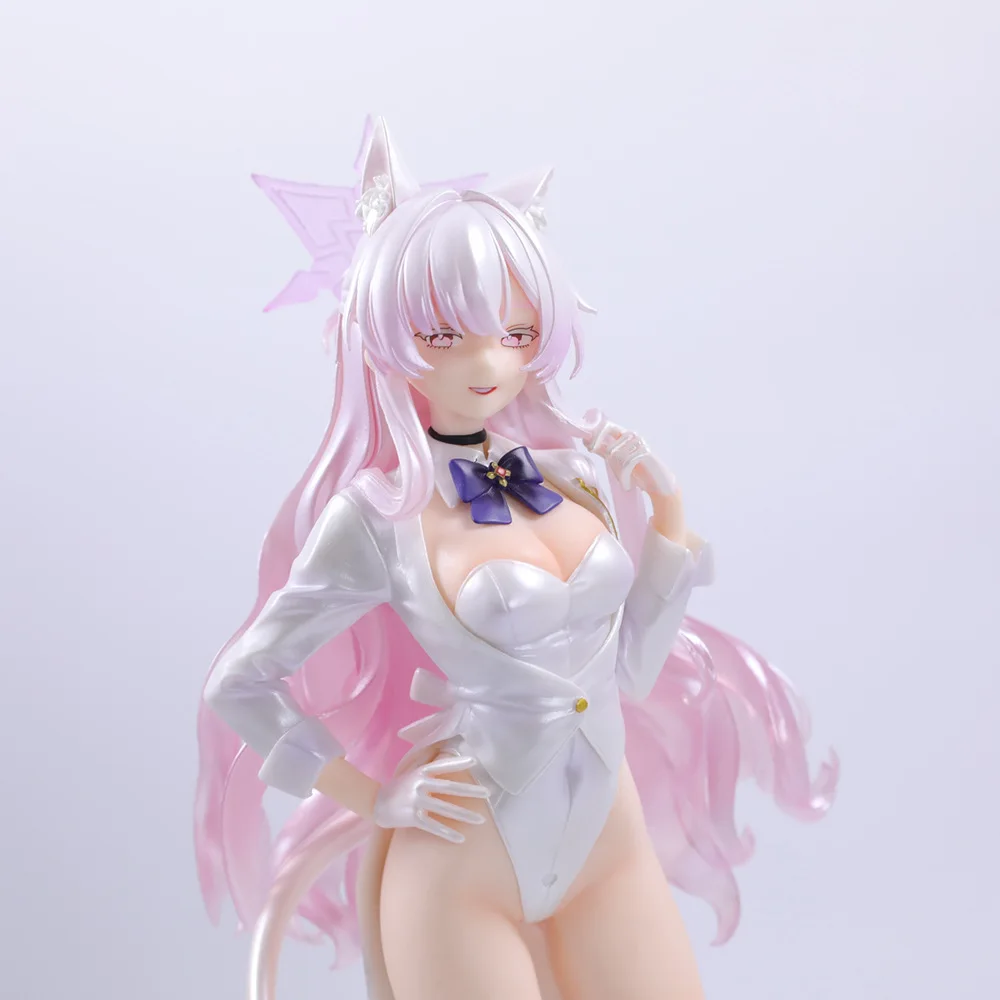 27CM Blue Archive Chiyori Kiyokawa Two-dimensional Beautiful Girl Anime Game Peripheral Figure Model Ornament Statue Collection