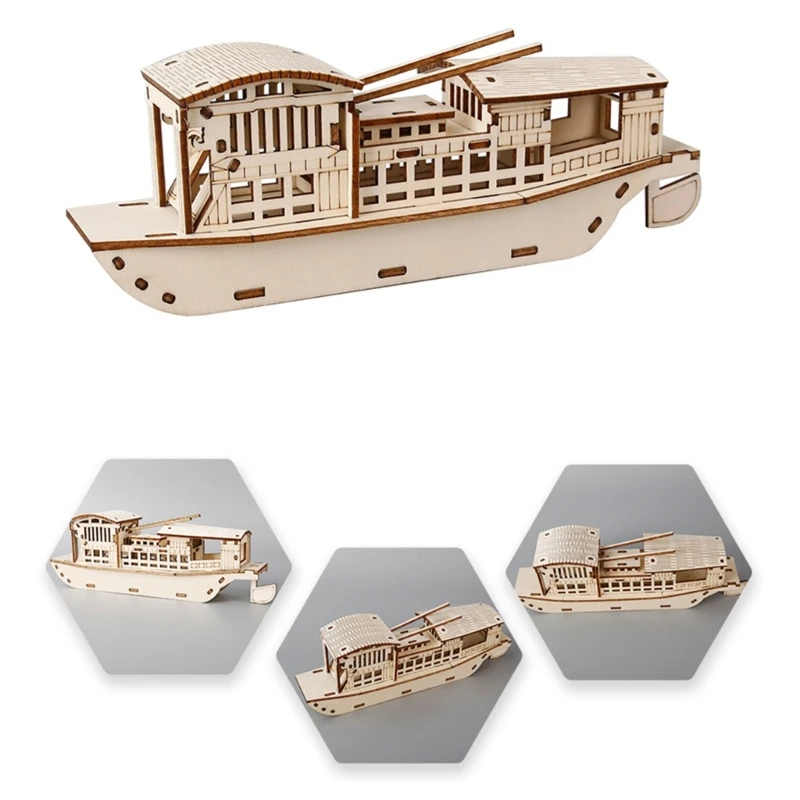  Creative Wooden South Lake Red Boat Handcraft For Teens And Adults Projects