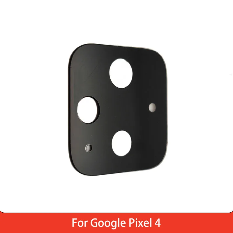 Back Rear camera Lens Glass For Google Pixel 4 Camera Glass Lens with Sticker Replacement