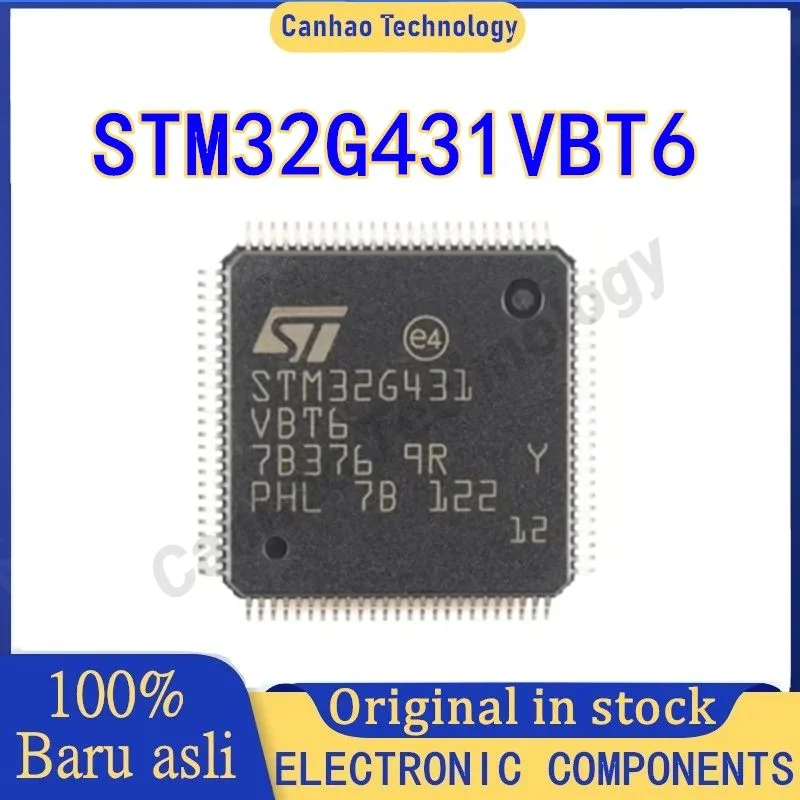 Neuer original stm32g431vbt6 Mikrocontroller-Chip auf Lager