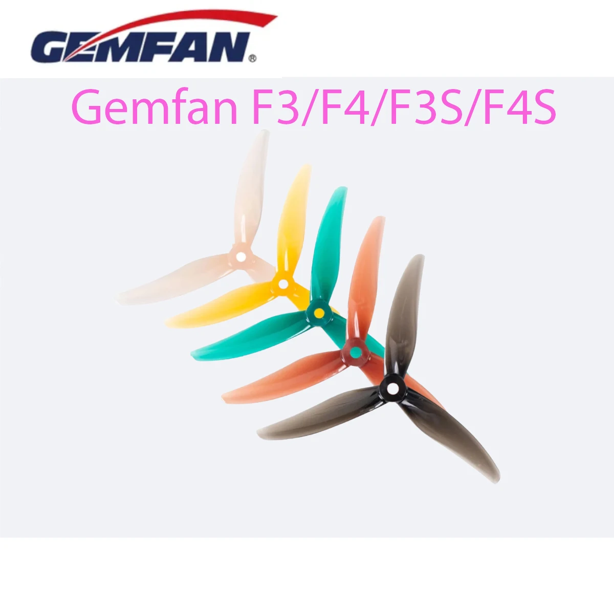 2Pairs Gemfan F3/F4…