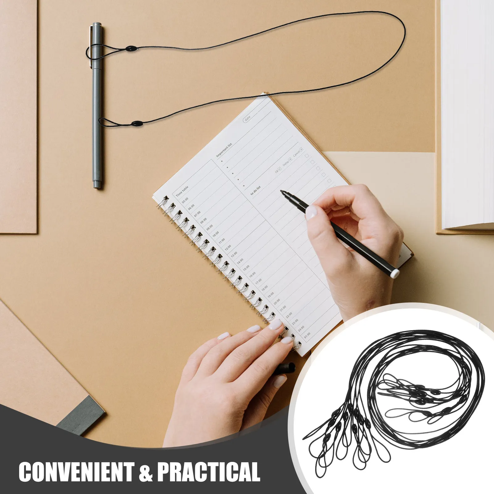 

10 шт. эластичных ремешков-шнурков для стилусов с защитой от потери, сменные ремешки-держатели для сенсорных ручек, надежные шнурки для стилусов