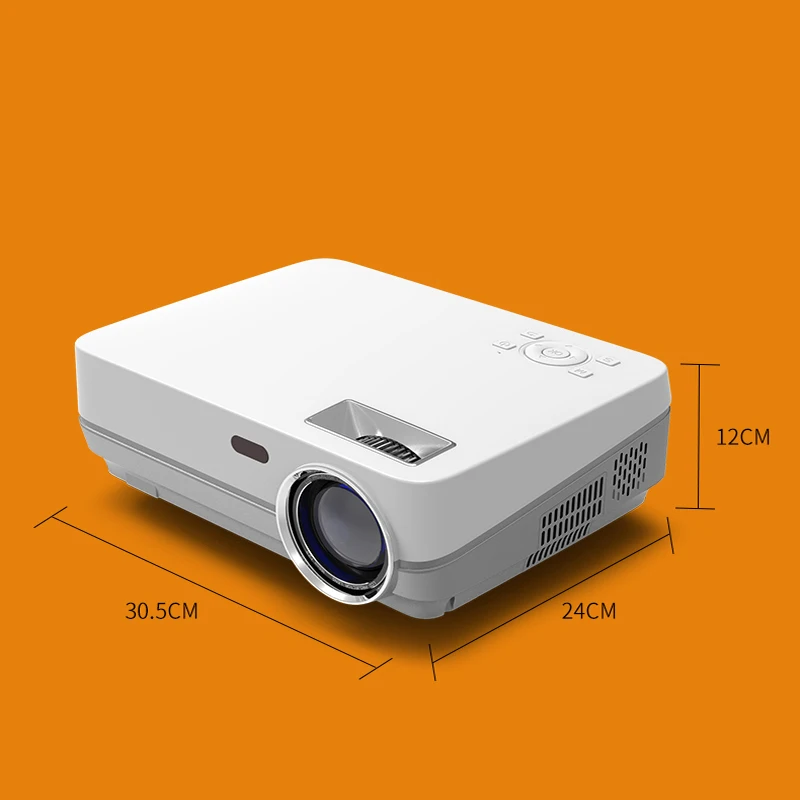 Fabriek Directe Verkoop 1080P Front Video Korte Projector Slimme Projector