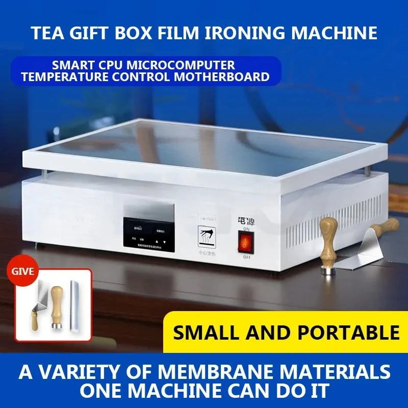 Household Small Sealing Machine Bopp Heat Shrink Film Packaging Machine Shrink Film Heat Sealers For Tea Box/Makeup Box/Gift Box