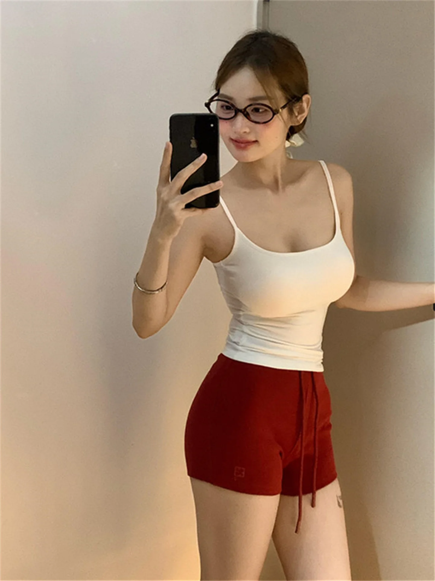 حار فتاة حزام سترة المرأة الصيف ملابس خارجية مع وسادة الصدر جميلة با الداخلية مباراة التخسيس تنوعا أعلى