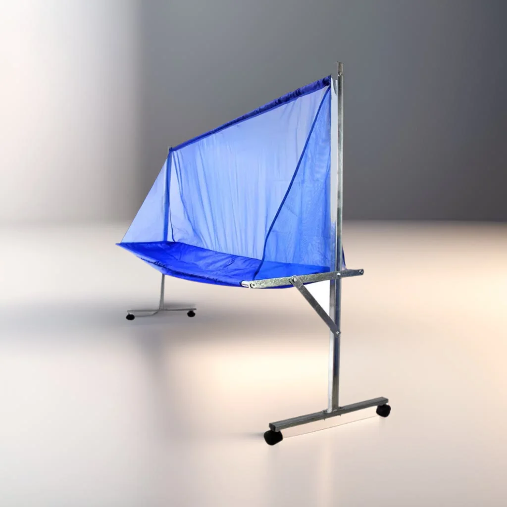 شبكة محمولة ومريحة لجمع كرات تنس الطاولة، شبكة استقبال كرات متنقلة للاستخدام الداخلي، إطار شبكة تنس الطاولة، مستلزمات للعشاق #3