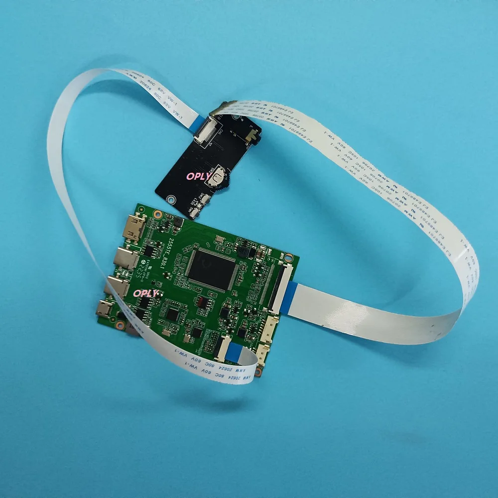 EDP Controller board 2K for LC116LF3L03 LC133F2L01 LC133LF1L02 1920X1080 Micro USB Type-c Mini HDMI-compatible LED LCD Panel