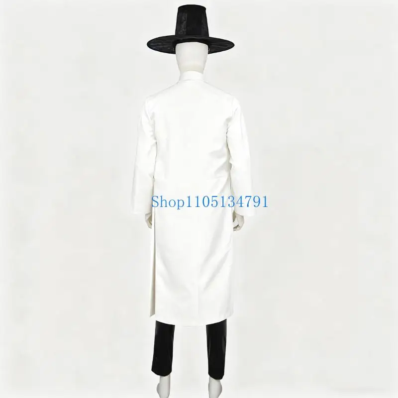 

98-километровая регулируемая черная шляпа для костюма на Хэллоуин, защита от солнца, повседневная шляпа для выпускного вечера