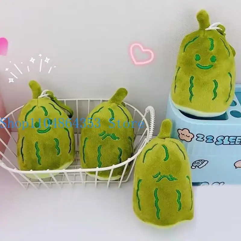 652F Eye Catching Miniature Vegetable Rings Soft Cotton Charm for Personal