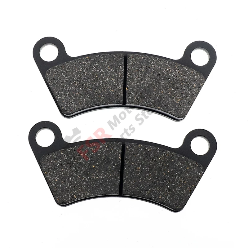 وسادات الفرامل الملبدة شبه المعدنية/النحاس، تناسب LINHAI CUV Jobber 4x4 QUADZILLA 300 325 KEEWAY GTX 300 Quad Buyang Feishen 300 #3