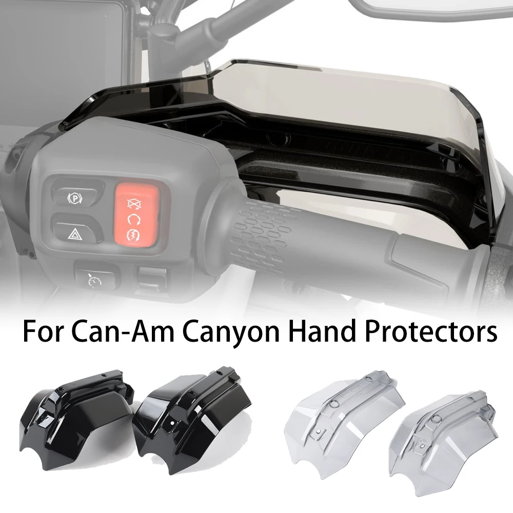 

Для защиты рук Can-Am Canyon, комплект поручней для мотоцикла — защита лобового стекла и кронштейнов, простая установка
