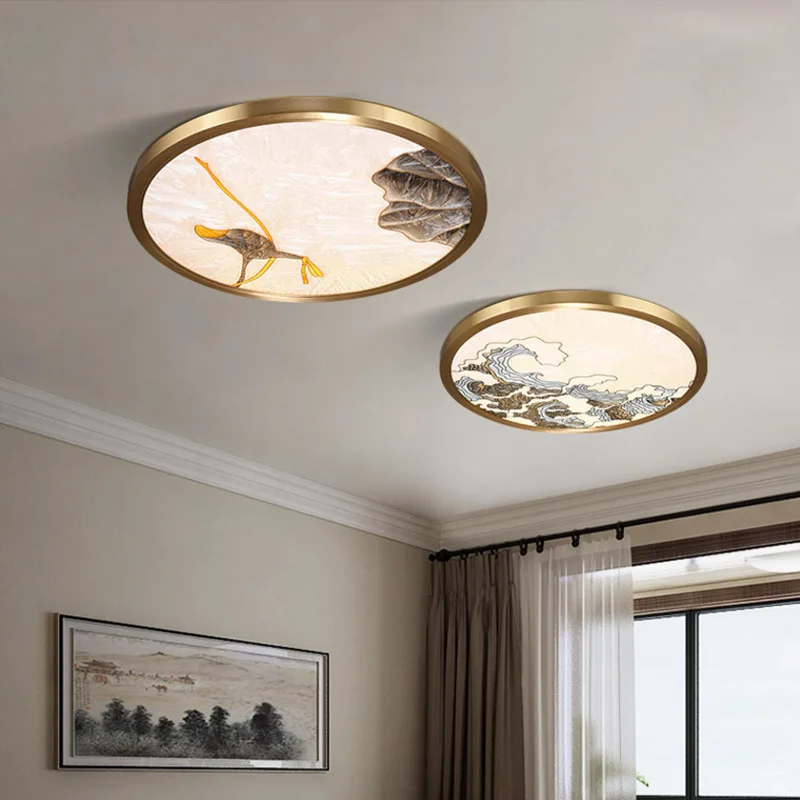 Art Deco Enamel Cei…