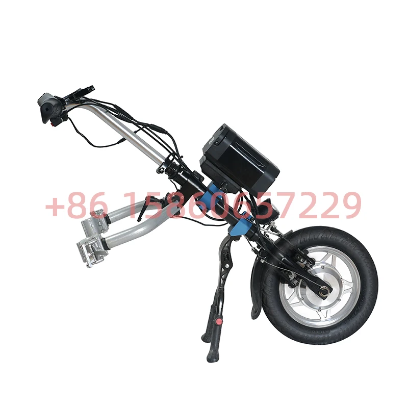 36V 250W Manual sports wheelchair head Drive head Electric connection tractor Endurance about 80 kilometers