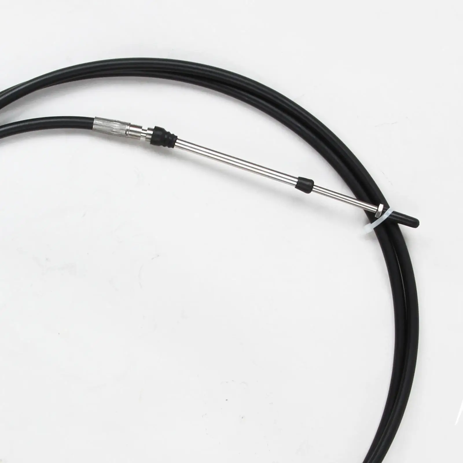 Stainless Steel Universal Throttle Cable for Boat Electric Motor Gearbox Transmission Compatible with Yamaha Outboards