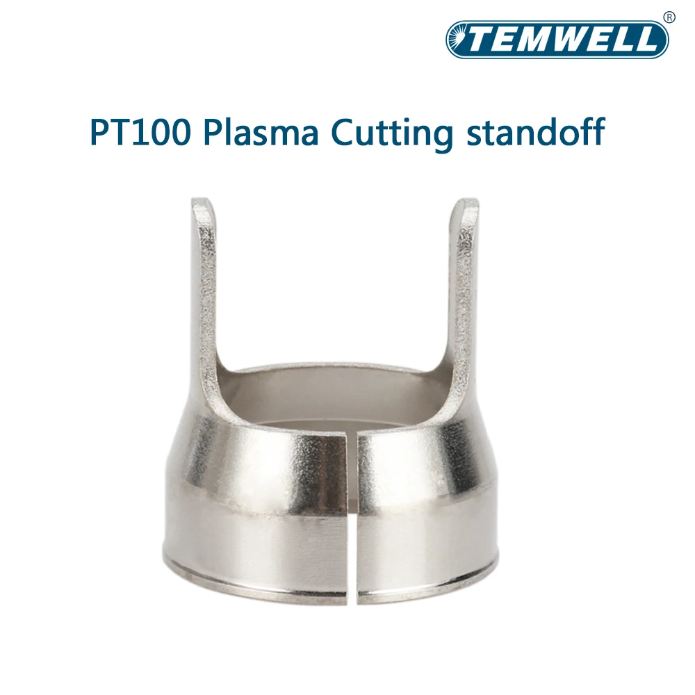 TEMWELL 2pcs Plasma Cutting standoff ISM0085 60444 Double pointed spacer Standoffs Suit PT-100 PTM-100 IPTM100 PTM100 Torch