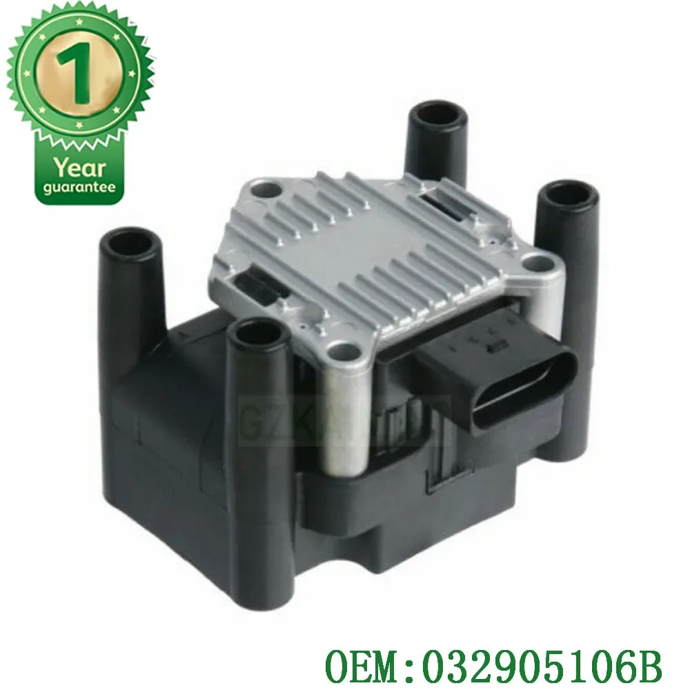 032905106B 032905106E 032905106  IGNITION COIL PACK for Volkswagen Beetle for Je tta Golf 2.0L 2.8L