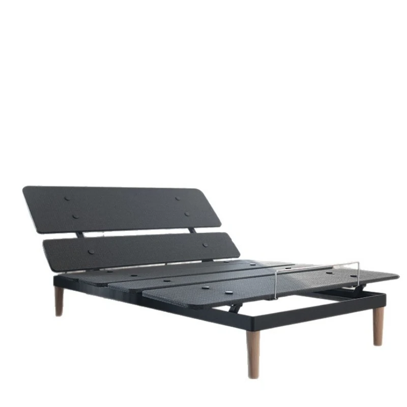 Fully automatic intelligent electric bed frame, multi-function remote control, one reset memory position electric