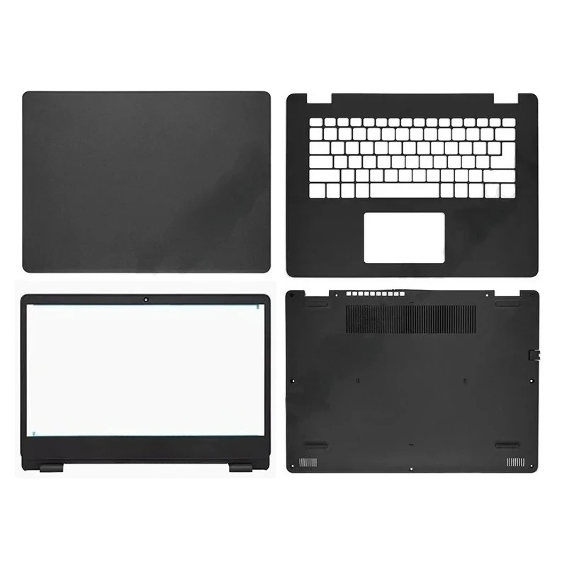 Nuevo para Dell Vostro 3400 3401 3405 V3400 cubierta trasera LCD para portátil bisel frontal cubierta superior con reposamanos cubierta inferior 125D6 Y5X09 RX8DW