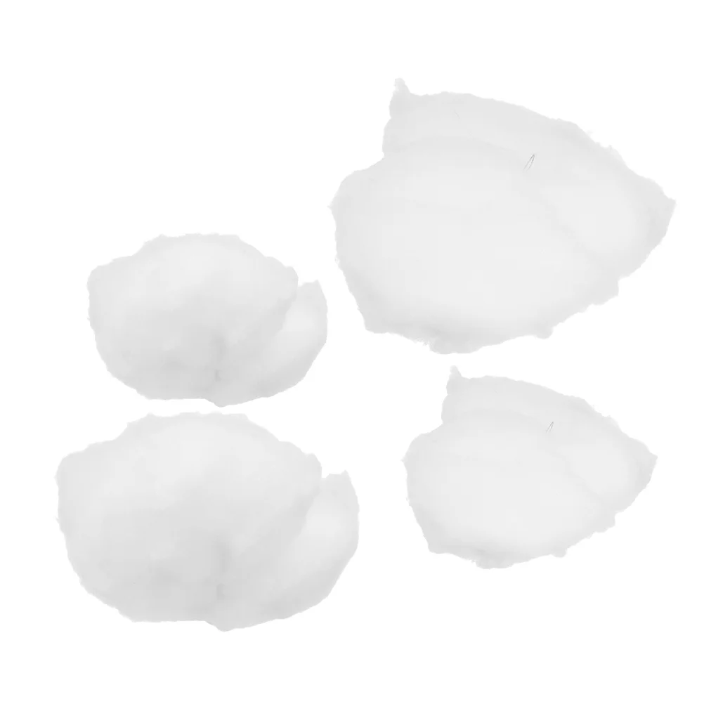 

4pcs Artificial Decorations 3D Realistic Cotton Hanging Ceiling Decor For Wedding Party Stage Home Room Classroom Cloud