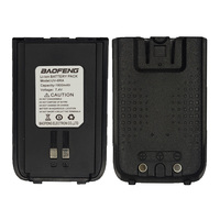 Baofeng UV6RA Walikie Talkie Battery 1800mAh Only Battery Compactible with B5SR/R8 Two Way Radio Accessories