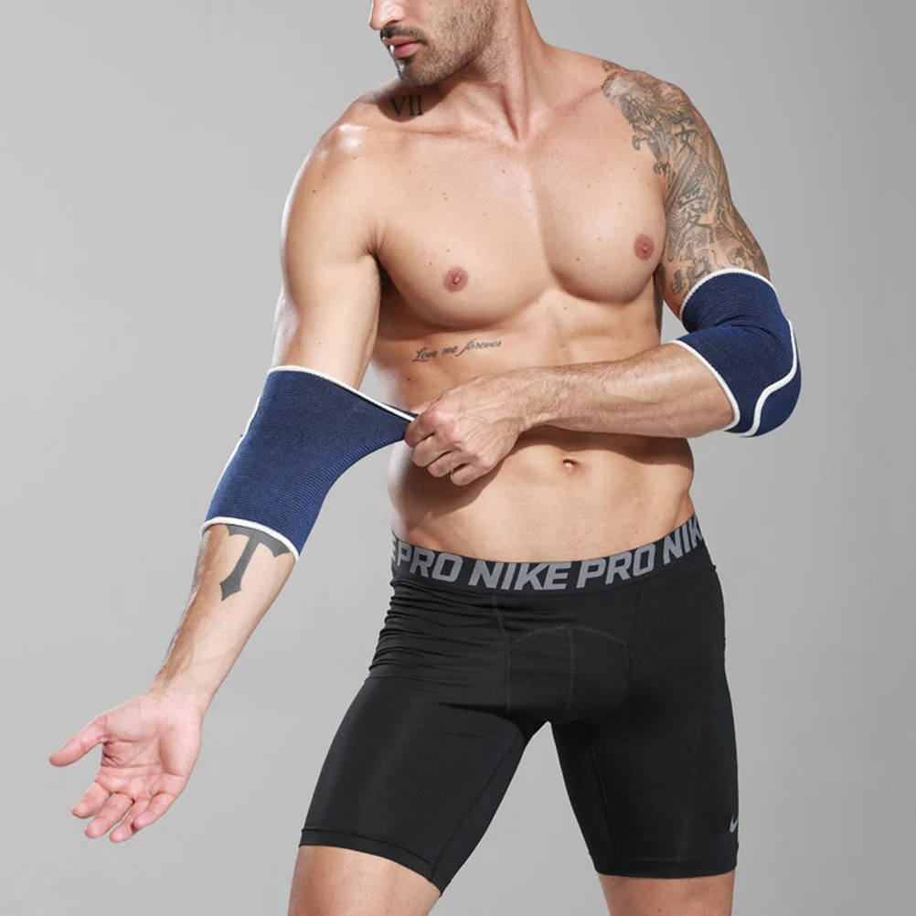 

Thickened Elbow Guard and Arm Protectors Sports Basketball Pads Braces for Men Adult Man